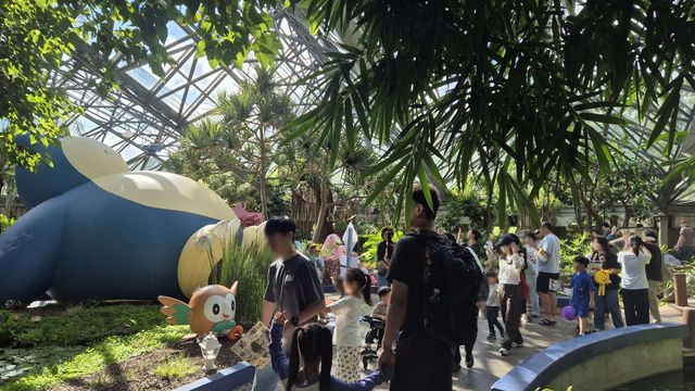 '포켓몬 원더 아일랜드 in JEJU' 행사 모습