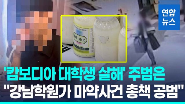 [영상] 캄보디아 대학생 살해 주범 추적중…"한인 최대 2천명 범죄가담" - 2