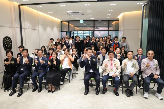 '도봉구청소년상담복지센터' 확장이전 개소식에 참석한 오언석 구청장