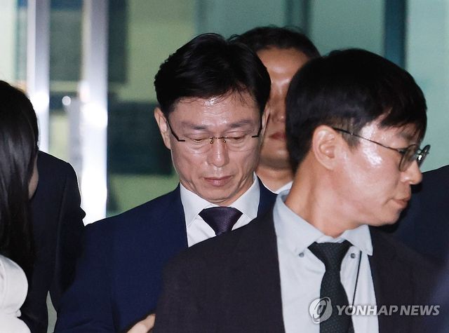 영장심사 마친 임성근 전 사단장