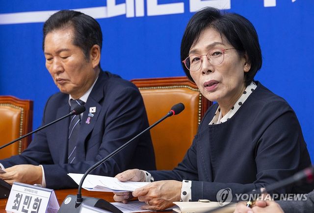 더불어민주당 최민희 의원