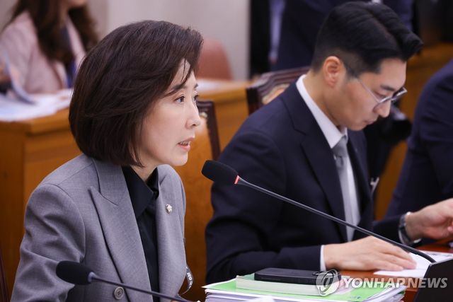 신상 발언하는 나경원 의원