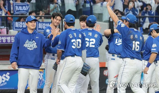 삼성 최원태, PO 2차전 승리의 주역