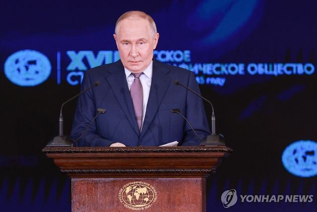 블라디미르 푸틴 러시아 대통령