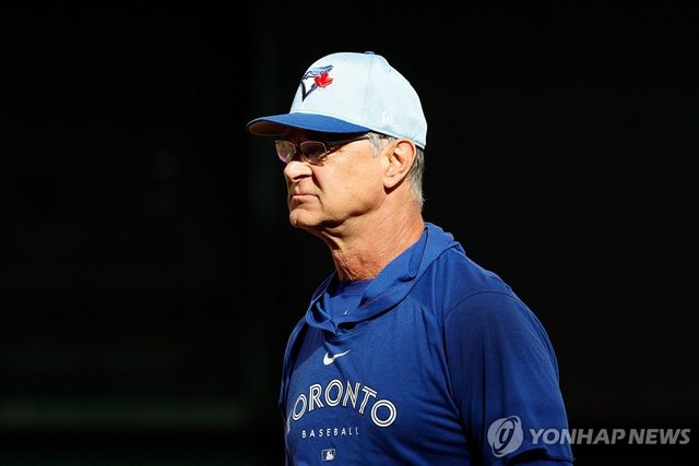 돈 매팅리 토론토 벤치 코치