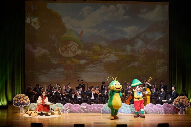 신세계, 시각장애인 한빛예술단과 어린이 창작극 공연