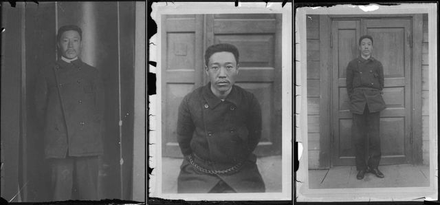 안중근 의사의 모습 