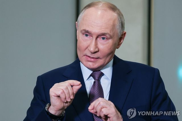 블라디미르 푸틴 러시아 대통령