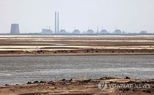 우크라이나 남부 자포리자 원전