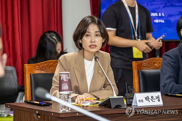 국회 법사위 서울구치소 현장검증, 발언하는 조국혁신당 박은정 의원