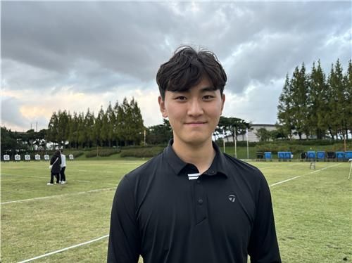 제106회 전국체육대회 양궁 남자 개인전 우승한 김제덕