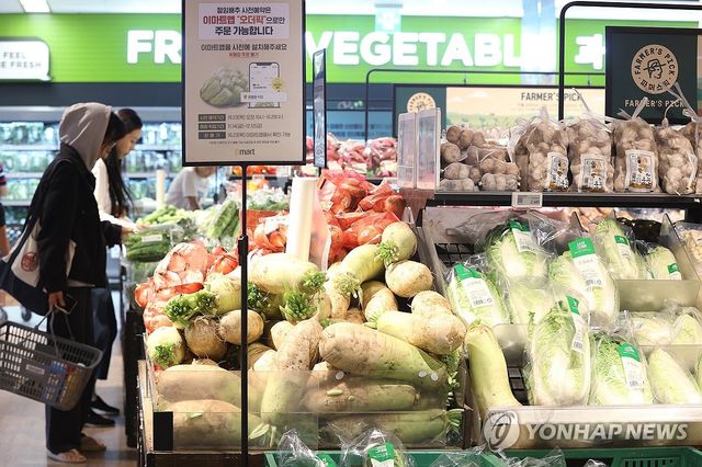 다가오는 김장철