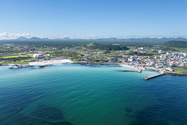제주 김녕해변