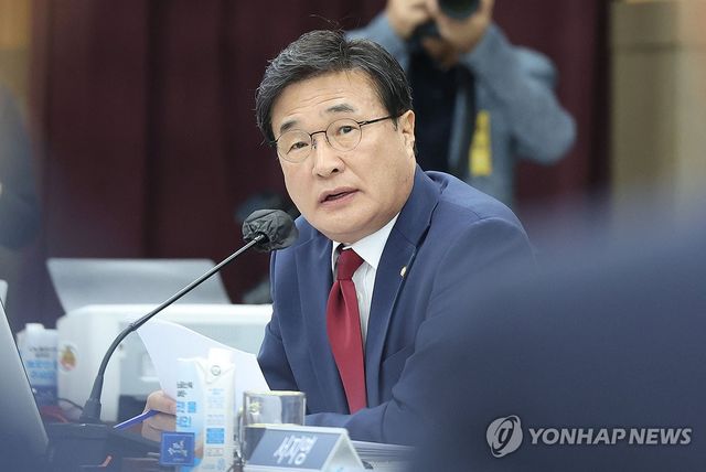 김대식 의원 국감 질의