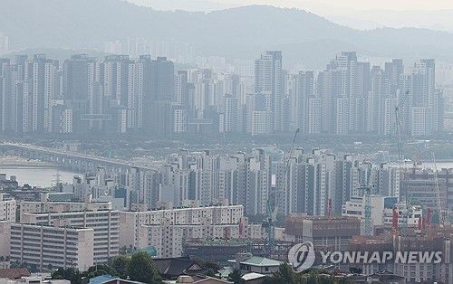 서울 아파트 모습 [연합뉴스 자료사진]