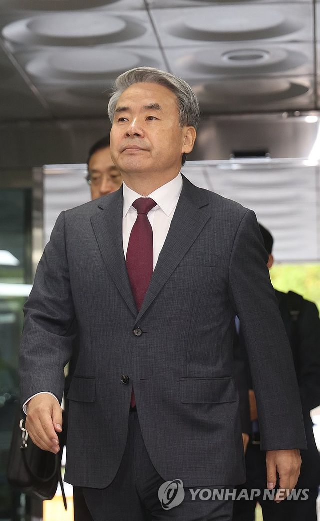 이종섭, 영장실질심사 출석