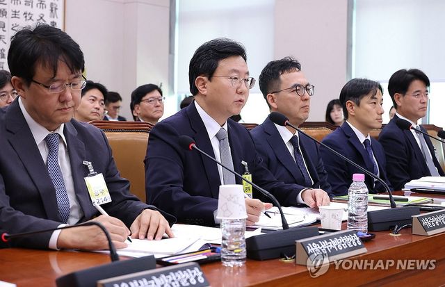 의원 질의 답변하는 정진우 서울중앙지검장