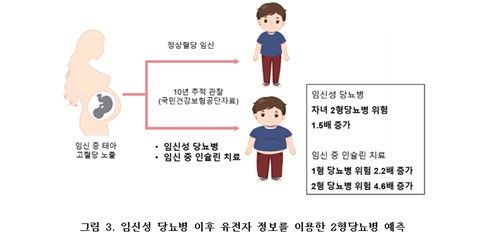 "산모 8명중 1명은 임신당뇨…자녀 2형당뇨 위험 1.5배 높아져" - 3
