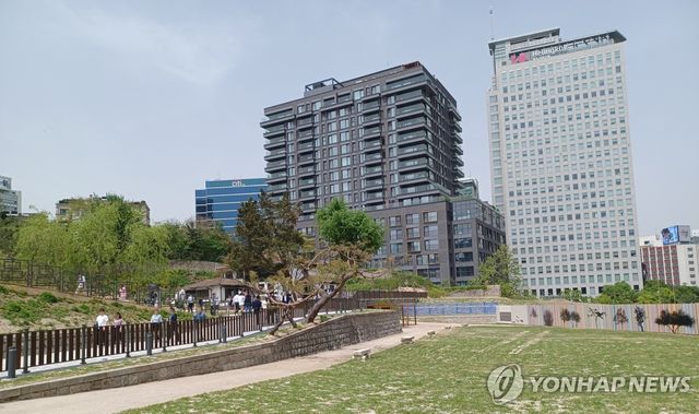 옛 덕수궁 선원전 터