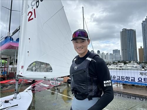 전국체전 15연패 달성한 '요트 전설' 하지민 