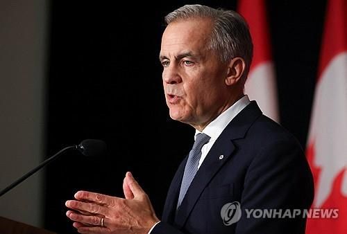 마크 카니 캐나다 총리