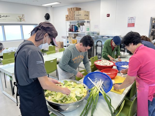 사회적 고립가구 반찬만들기 자조모임