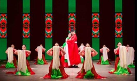 전통연희극 '단심' 장면