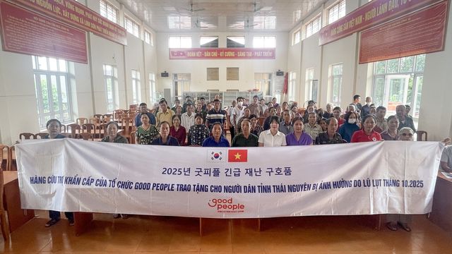 굿피플, 태풍 피해 베트남 북부에 2만달러 지원