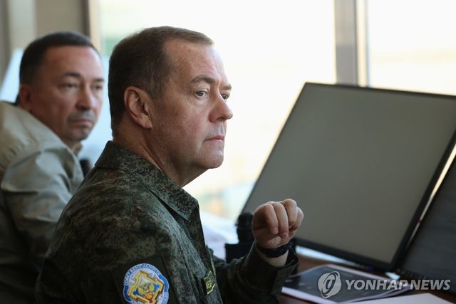 드미트리 메드베데프 러시아 국가안보회의 부의장