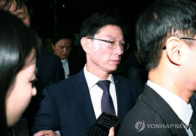 영장심사 마친 임성근 전 해병대 1사단장