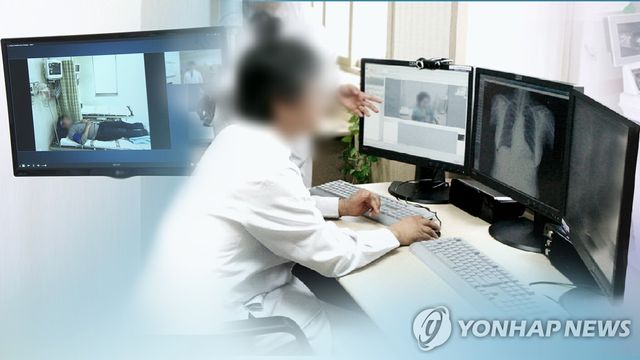 비대면진료(CG)