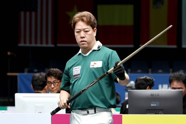 PBA 투어 64강에 진출한 강동궁