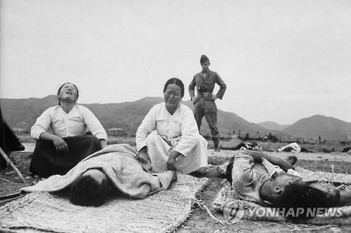 여순사건, 오열하는 가족들