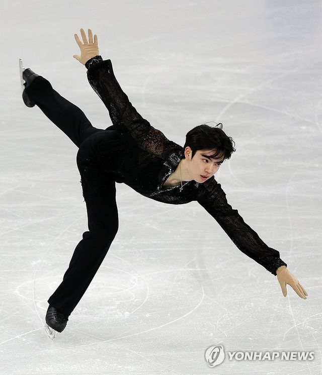 차준환 '모든 힘 다해서'