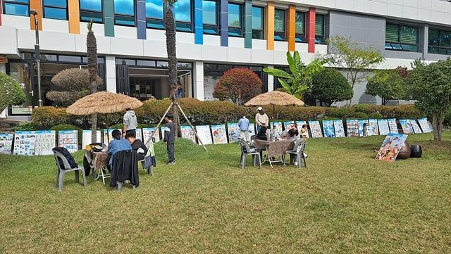 제16회 울산들꽃만화페스티벌 행사 모습