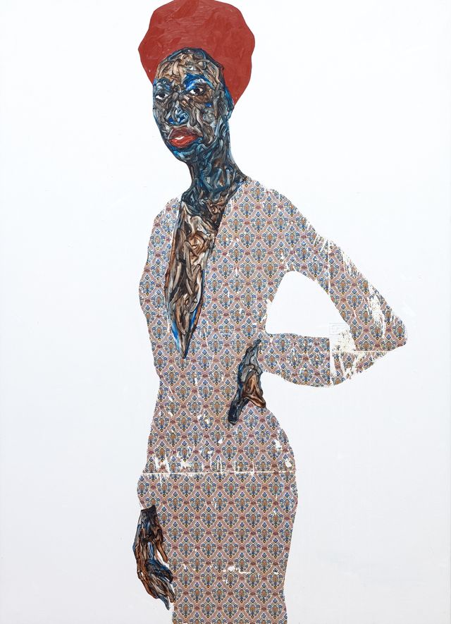 아모아코 보아포 2020년 작 '벽돌색'(Brick Red)