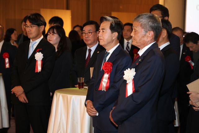 일본 나라현 방문한 김태흠 충남지사