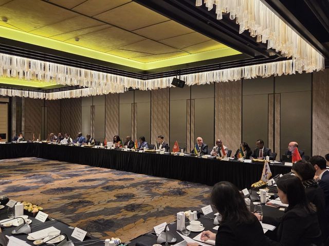 외교부-주한아프리카 대사단(AGA)-한·아프리카재단 3자 간담회