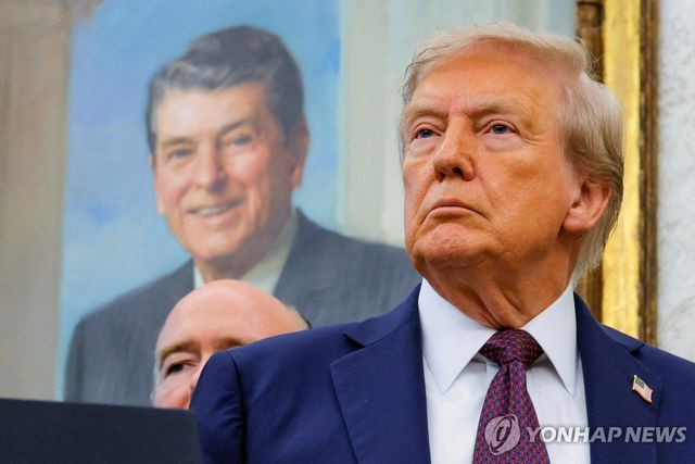 트럼프 미국 대통령