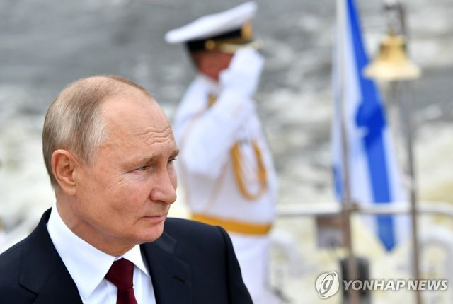 블라디미르 푸틴 러시아 대통령