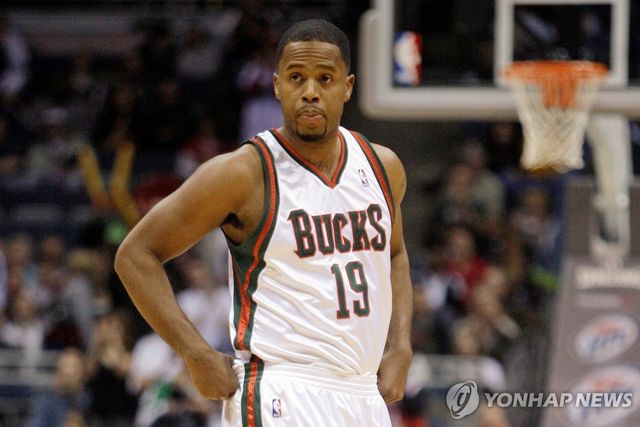 밀워키 선수 시절 데이먼 존스