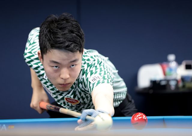 128강전을 통과한 김영원