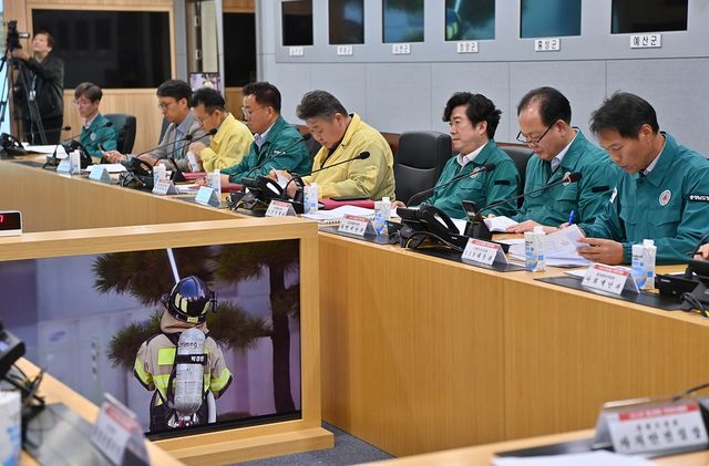 충남도 재난대응 안전한국훈련