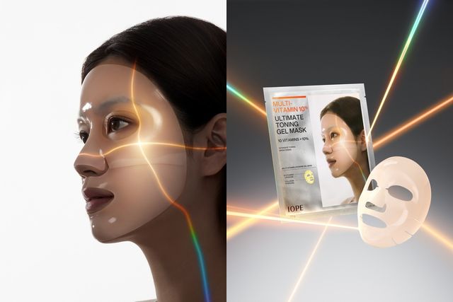 아이오페 '멀티 비타민 10% 얼티밋 토닝 겔 마스크'