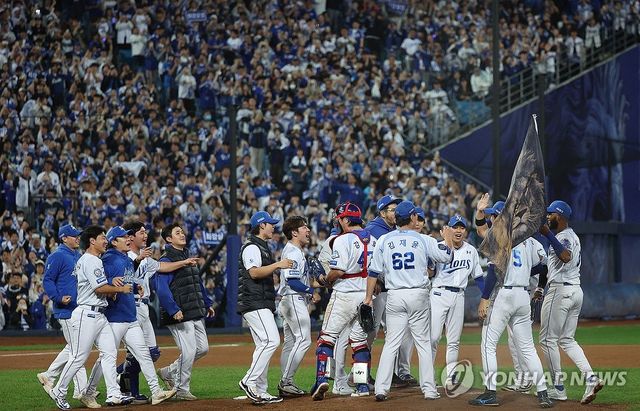 삼성, 프로야구 플레이오프 진출