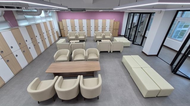 경남 합천여고 그린스마트 내부 모습