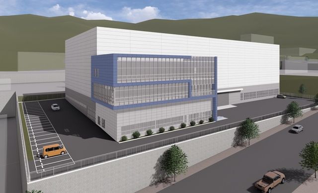 항공부품 첨단제조 실증센터 조감도