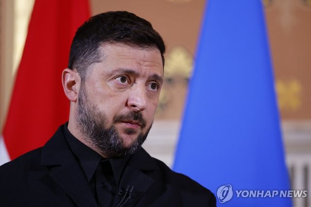 젤렌스키 우크라이나 대통령 