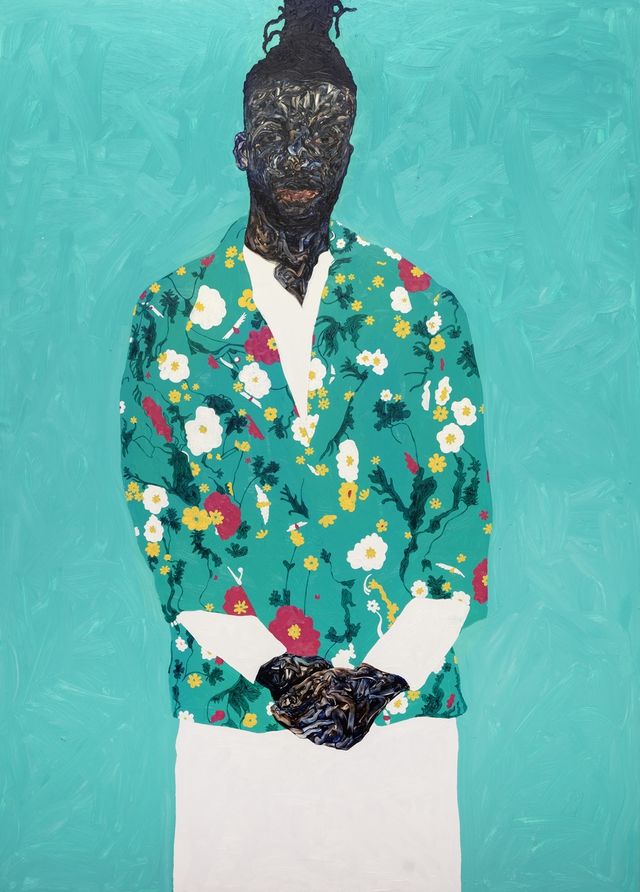 아모아코 보아포 2023년 작 '자화상'