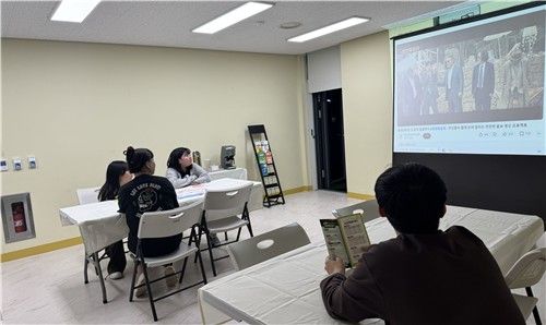 면천라운지 내부